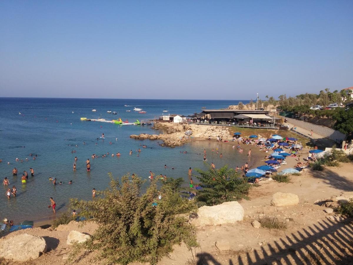 Carme At The Beach - Mythical Sands Paralimni Exterior foto
